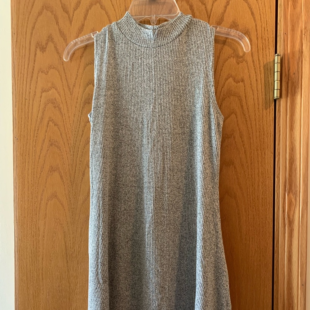 NWT Gray knit dress
